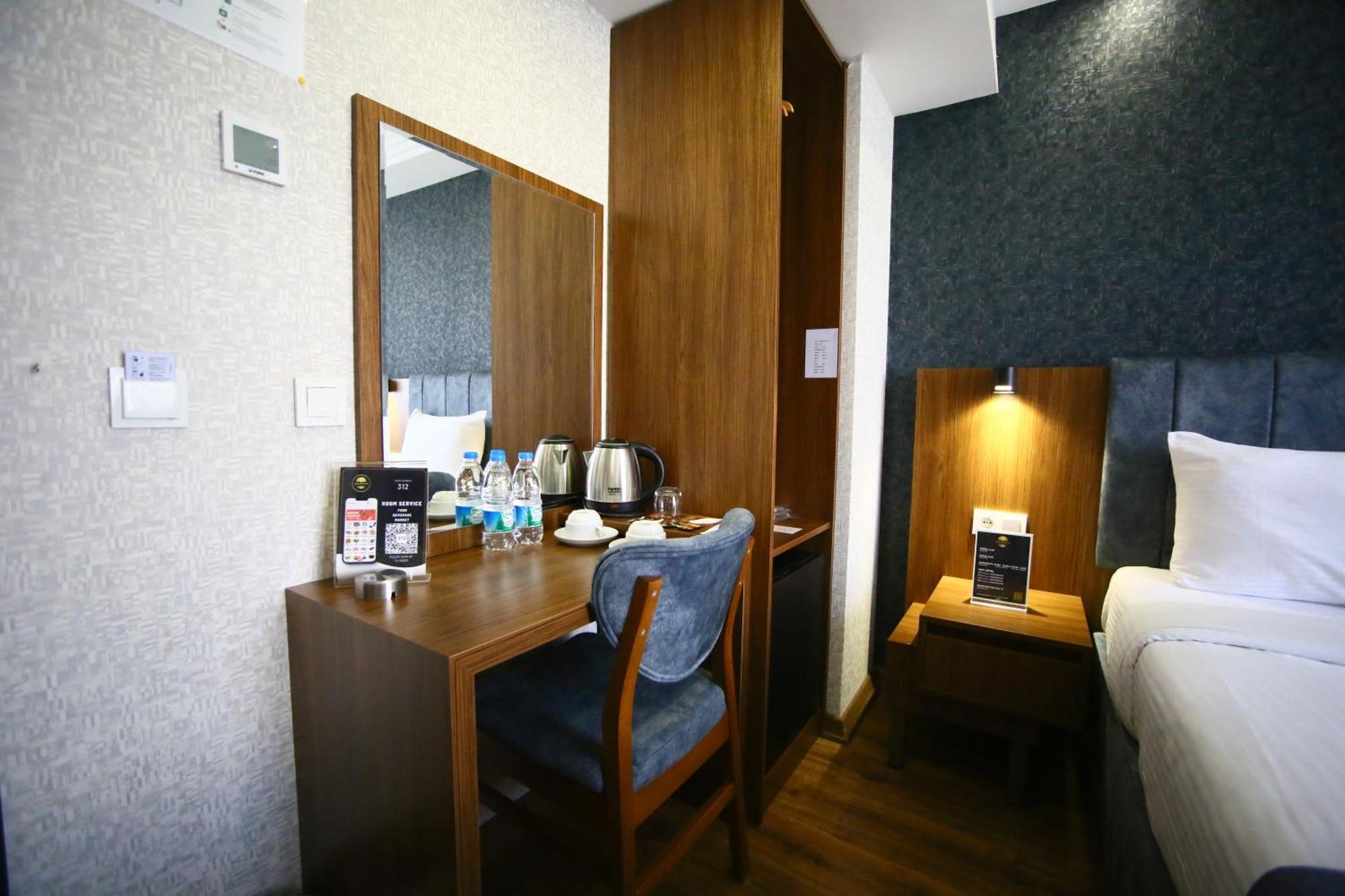 Bukaviyye Hotel Ankara Luaran gambar